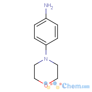 CAS No:2524-67-6 4-morpholin-4-ylaniline