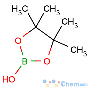 CAS No:25240-59-9 1,3,2-Dioxaborolane,2-hydroxy-4,4,5,5-tetramethyl-