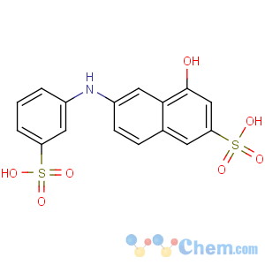CAS No:25251-42-7 4-hydroxy-6-(3-sulfoanilino)naphthalene-2-sulfonic acid