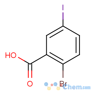 CAS No:25252-00-0 2-bromo-5-iodobenzoic acid