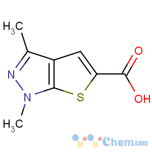 CAS No:25252-46-4 1,3-dimethylthieno[2,3-c]pyrazole-5-carboxylic acid