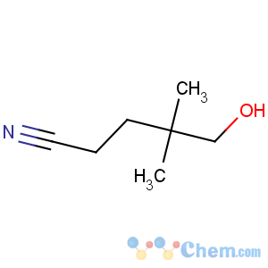 CAS No:25252-68-0 5-hydroxy-4,4-dimethylpentanenitrile
