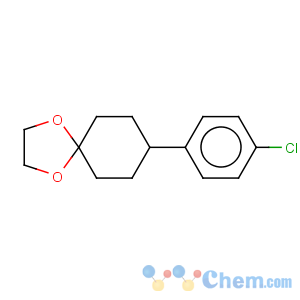 CAS No:25253-51-4 1,4-Dioxaspiro[4.5]decane,8-(4-chlorophenyl)-