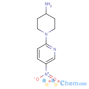 CAS No:252577-85-8 1-(5-nitropyridin-2-yl)piperidin-4-amine