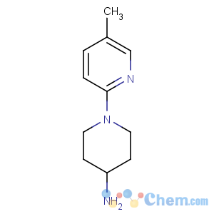 CAS No:252578-19-1 1-(5-methylpyridin-2-yl)piperidin-4-amine