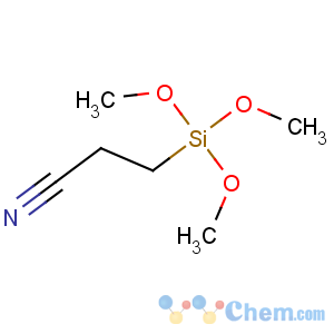 CAS No:2526-62-7 3-trimethoxysilylpropanenitrile