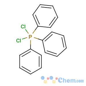 CAS No:2526-64-9 dichloro(triphenyl)-λ