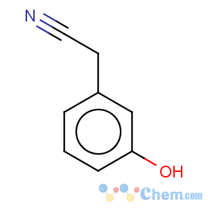 CAS No:25263-44-9 Benzeneacetonitrile, 3-hydroxy-