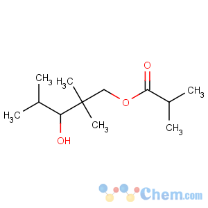 CAS No:25265-77-4 2,2,4-Trimethyl-1,3-pentanediolmono(2-methylpropanoate)
