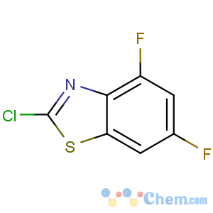 CAS No:252681-57-5 2-chloro-4,6-difluoro-1,3-benzothiazole