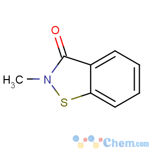 CAS No:2527-66-4 1,2-Benzisothiazol-3(2H)-one,2-methyl-