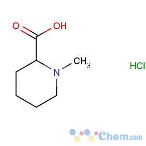 CAS No:25271-35-6 1-methylpiperidine-2-carboxylic acid