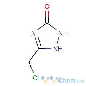 CAS No:252742-72-6 5-(chloromethyl)-1,2-dihydro-1,2,4-triazol-3-one