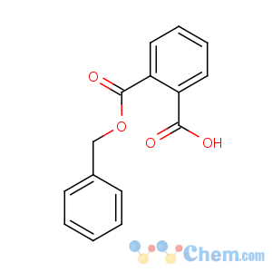 CAS No:2528-16-7 2-phenylmethoxycarbonylbenzoic acid