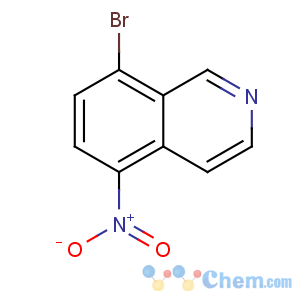 CAS No:252861-41-9 8-bromo-5-nitroisoquinoline
