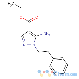 CAS No:252903-25-6 ethyl 5-amino-1-(2-phenylethyl)pyrazole-4-carboxylate