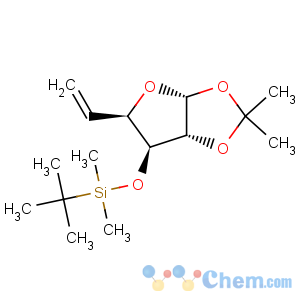 CAS No:252904-46-4 1,2-isopropylidene-3s-o-t-butyl dimethyl silyl-4-vinyl tetrahydrofuran