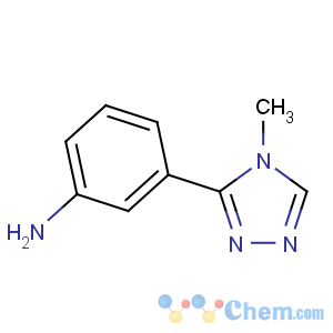 CAS No:252928-74-8 3-(4-methyl-1,2,4-triazol-3-yl)aniline