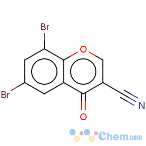 CAS No:252941-33-6 3-cyano-6,8-dibromochromone