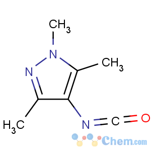 CAS No:252956-48-2 4-isocyanato-1,3,5-trimethylpyrazole