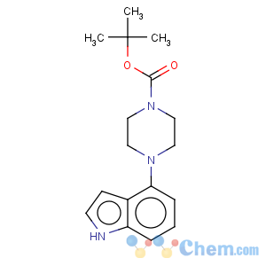 CAS No:252978-89-5 1-Piperazinecarboxylicacid, 4-(1H-indol-4-yl)-, 1,1-dimethylethyl ester
