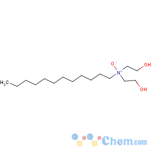 CAS No:2530-44-1 N,N-bis(2-hydroxyethyl)dodecan-1-amine oxide