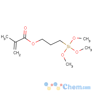 CAS No:2530-85-0 3-trimethoxysilylpropyl 2-methylprop-2-enoate