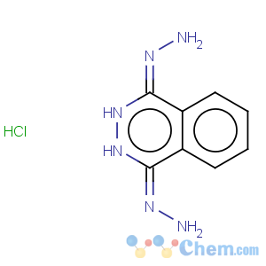 CAS No:25316-27-2 Phthalazine,1,4-dihydrazinyl-, hydrochloride (1:?)