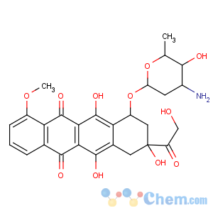 CAS No:25316-40-9 Doxorubicin hydrochloride
