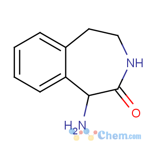CAS No:253185-43-2 5-amino-1,2,3,5-tetrahydro-3-benzazepin-4-one