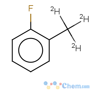 CAS No:25319-49-7 Toluene-a,a,a-d3, o-fluoro- (8CI)