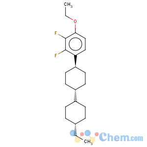 CAS No:253199-08-5 Benzene,1-ethoxy-4-[(trans,trans)-4'-ethyl[1,1'-bicyclohexyl]-4-yl]-2,3-difluoro-