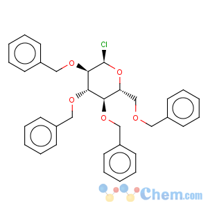 CAS No:25320-59-6 a-D-Glucopyranosyl chloride,2,3,4,6-tetrakis-O-(phenylmethyl)-