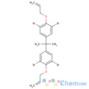 CAS No:25327-89-3 1,3-dibromo-5-[2-(3,<br />5-dibromo-4-prop-2-enoxyphenyl)propan-2-yl]-2-prop-2-enoxybenzene