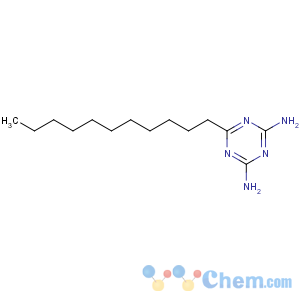 CAS No:2533-34-8 6-undecyl-1,3,5-triazine-2,4-diamine