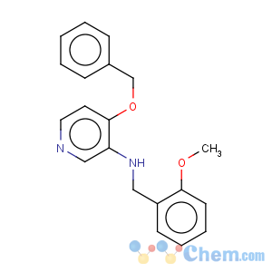 CAS No:253307-66-3 3-Pyridinamine,N-[(2-methoxyphenyl)methyl]-4-phenoxy-