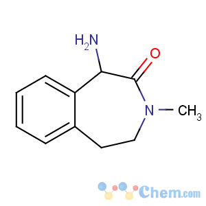 CAS No:253324-92-4 (5S)-5-amino-3-methyl-2,5-dihydro-1H-3-benzazepin-4-one