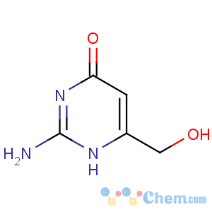 CAS No:253340-48-6 2-amino-6-(hydroxymethyl)-1H-pyrimidin-4-one