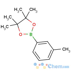 CAS No:253342-48-2 4,4,5,5-tetramethyl-2-(3-methylphenyl)-1,3,2-dioxaborolane