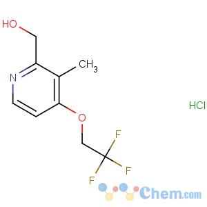 CAS No:253345-80-1 [3-methyl-4-(2,2,2-trifluoroethoxy)pyridin-2-yl]methanol