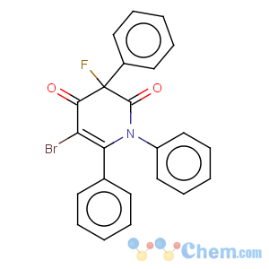 CAS No:253425-87-5 5-Bromo-3-fluoro-1,3,6-triphenyl-1H-pyridine-2,4-dione