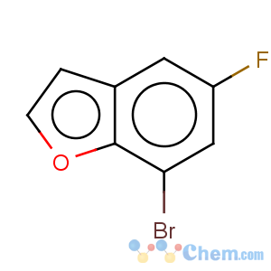 CAS No:253429-19-5 Benzofuran,7-bromo-5-fluoro-