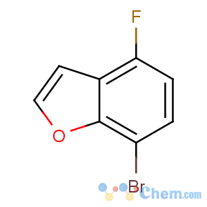 CAS No:253429-31-1 7-bromo-4-fluoro-1-benzofuran