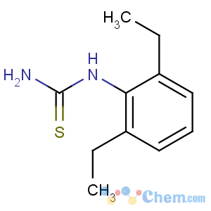 CAS No:25343-30-0 (2,6-diethylphenyl)thiourea