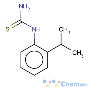 CAS No:25343-32-2 1-(2-isopropylphenyl)-2-thiourea