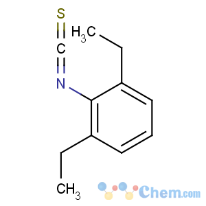 CAS No:25343-69-5 1,3-diethyl-2-isothiocyanatobenzene