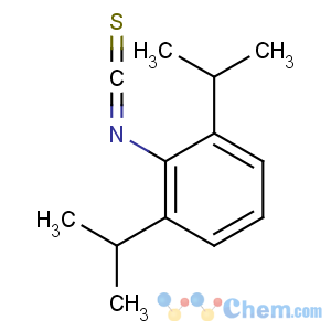 CAS No:25343-70-8 2-isothiocyanato-1,3-di(propan-2-yl)benzene