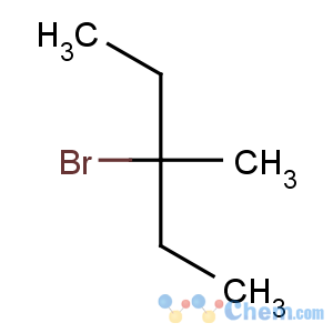 CAS No:25346-31-0 3-bromo-3-methylpentane