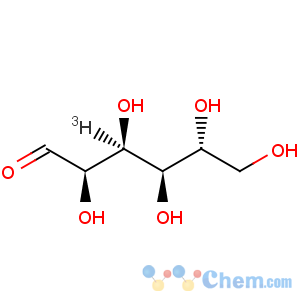 CAS No:2535-38-8 D-Glucose-3-C-t (9CI)