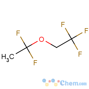 CAS No:25352-91-4 1,1-Difluoroethyl 2,2,2-trifluoroethyl ether